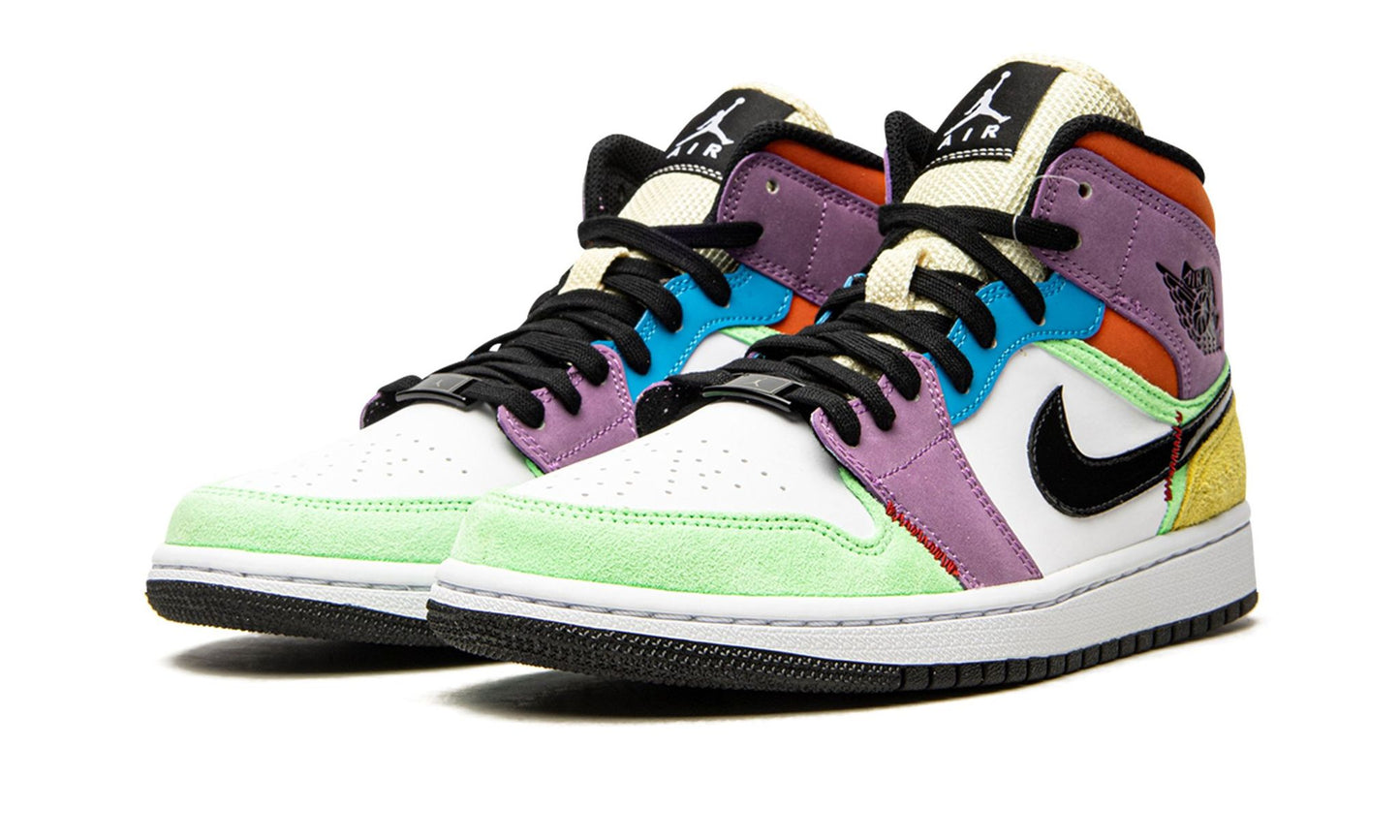 Air Jordan Mid SE Multi-Color (Women's) – Newking Store