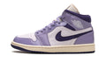 Air Jordan 1 Mid Purple Chenille