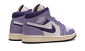 Air Jordan 1 Mid Purple Chenille