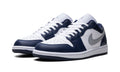 Air Jordan 1 Low Wolf Grey Midnight Navy