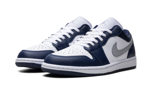 Air Jordan 1 Low Wolf Grey Midnight Navy