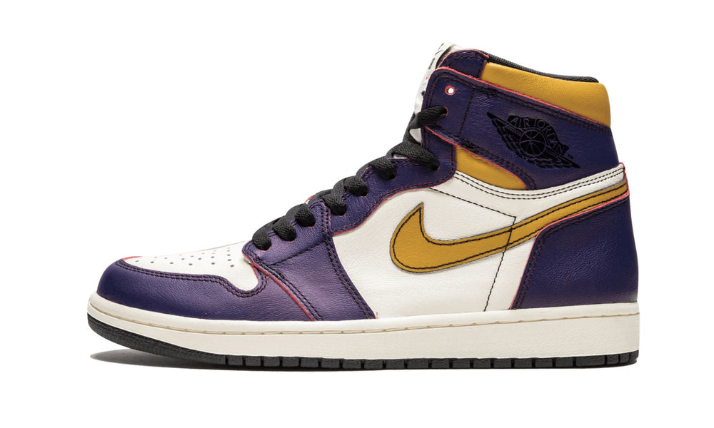 Air Jordan 1 Retro High OG Defiant Nike SB Lakers