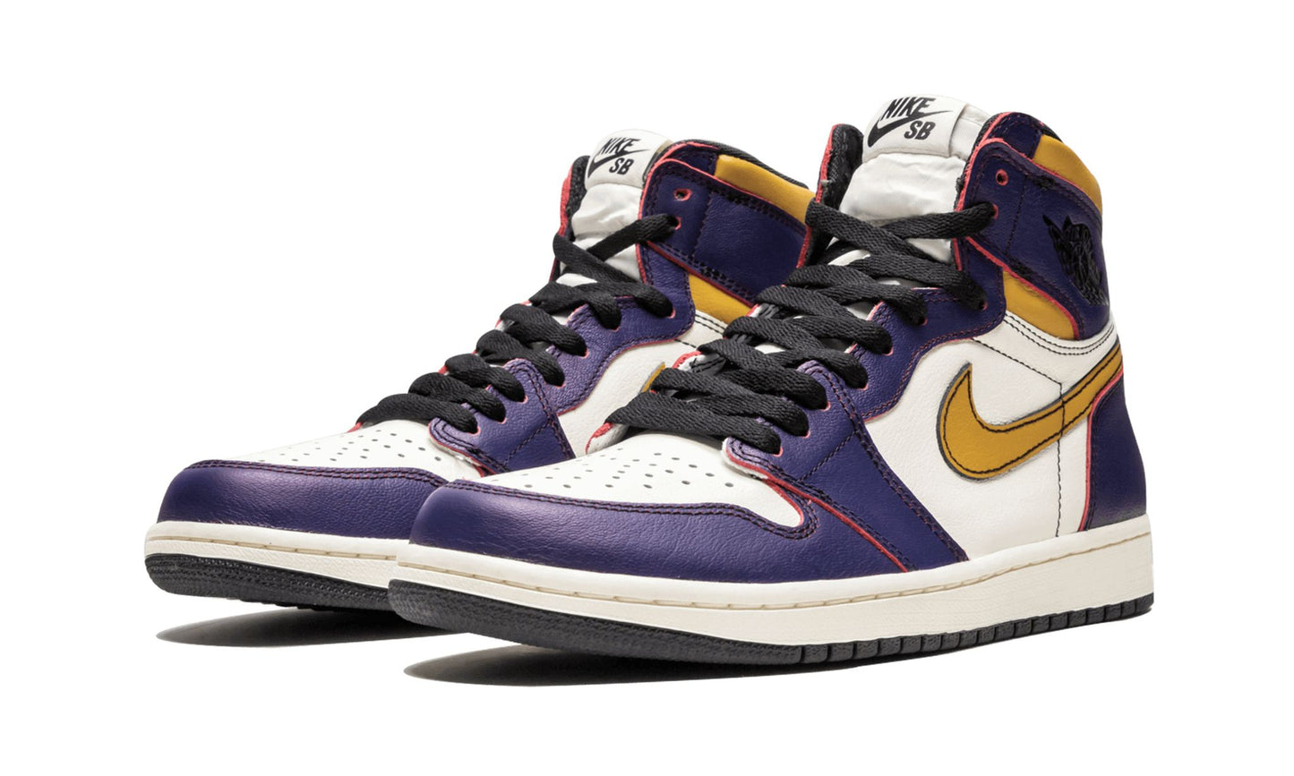 Air Jordan 1 Retro High OG Defiant Nike SB Lakers