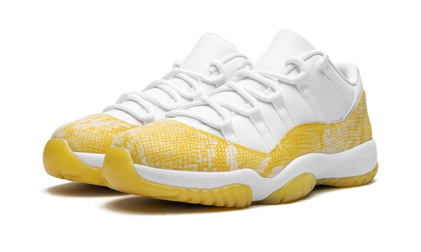 Air Jordan 11 Retro Low Yellow Snakeskin (Women's)