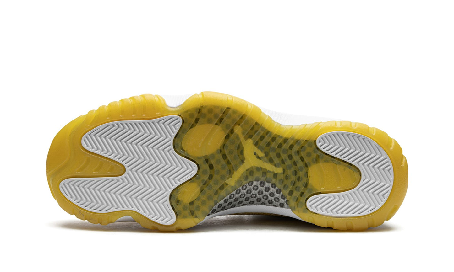 Air Jordan 11 Retro Low Yellow Snakeskin (Women's)