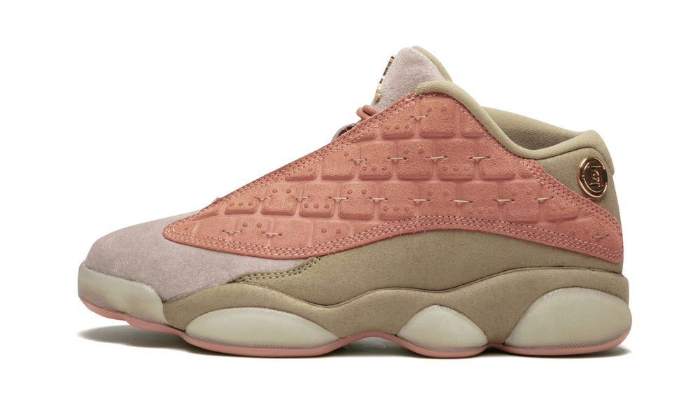 Air Jordan 13 Retro Low CLOT Sepia Stone