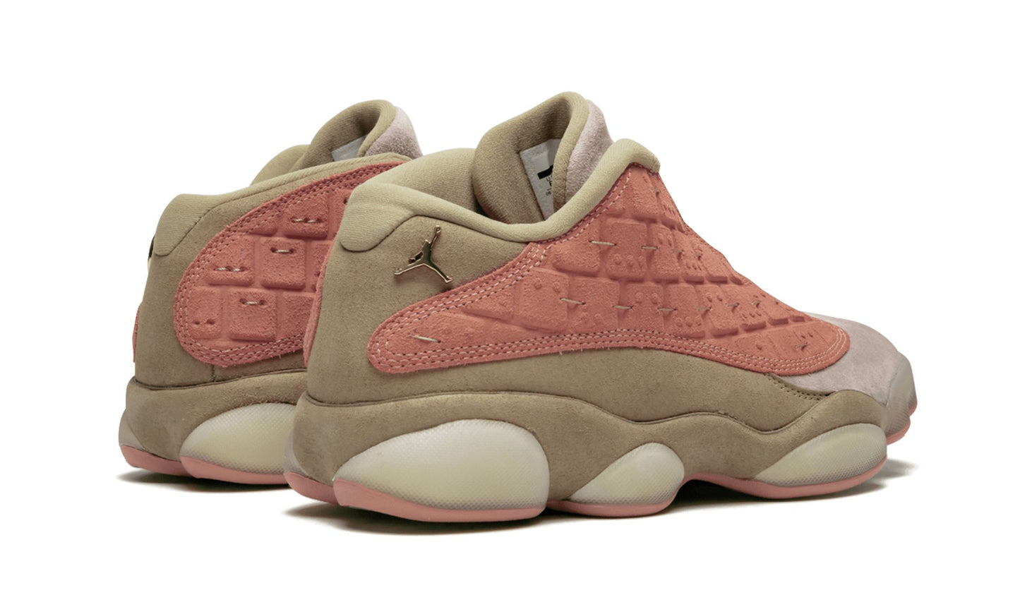 Air Jordan 13 Retro Low CLOT Sepia Stone