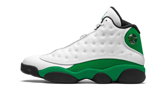 Air Jordan 13 Retro White Lucky Green