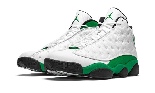 Air Jordan 13 Retro White Lucky Green