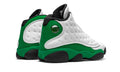 Air Jordan 13 Retro White Lucky Green