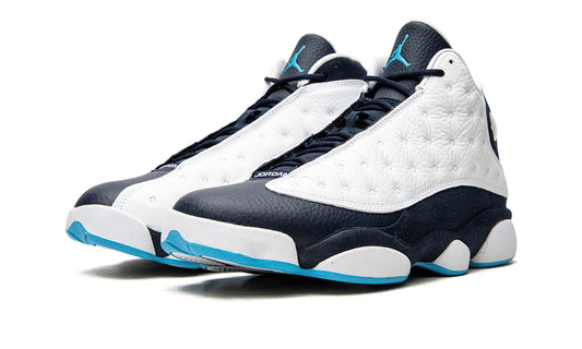 Air Jordan 13 Retro Obsidian Powder Blue White