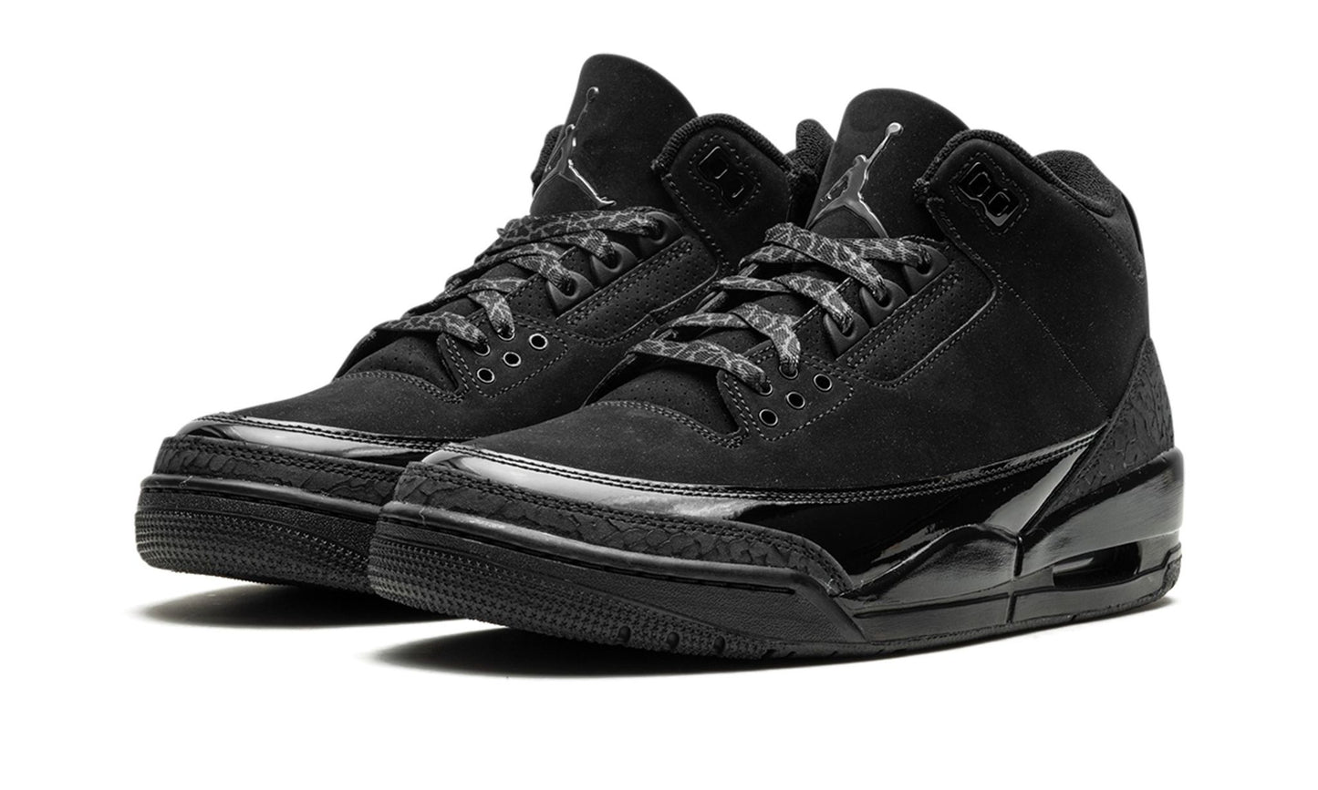 Air Jordan 3 Retro Black Cat (2025)