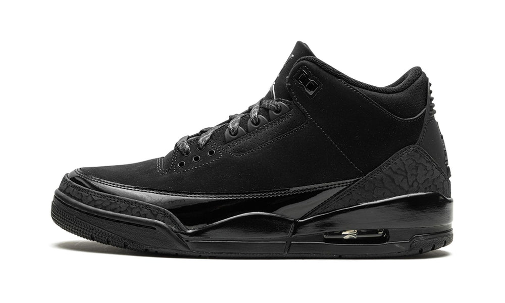 Air Jordan 3 Retro Black Cat (2025)