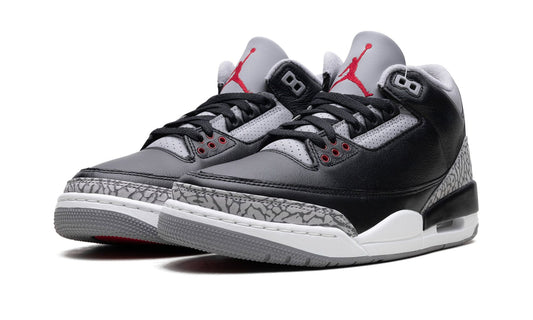 Air Jordan 3 Retro OG Black Cement (2024)