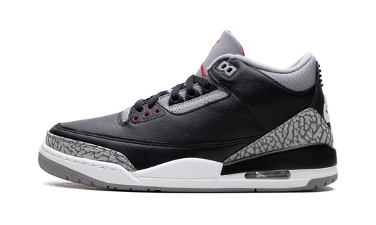 Air Jordan 3 Retro OG Black Cement (2024)