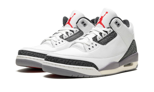 Air Jordan 3 Retro Cement Grey