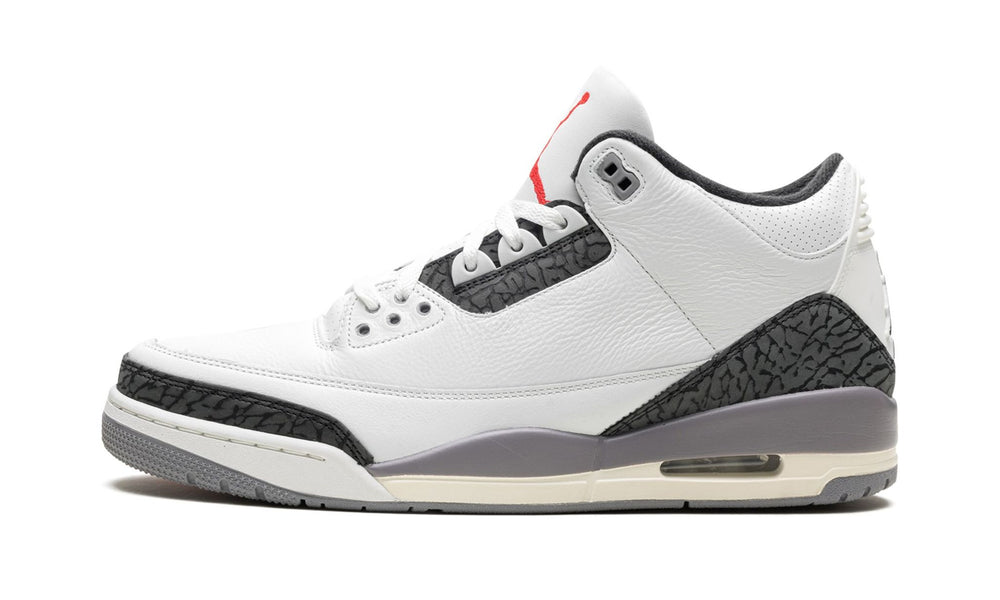 Air Jordan 3 Retro Cement Grey