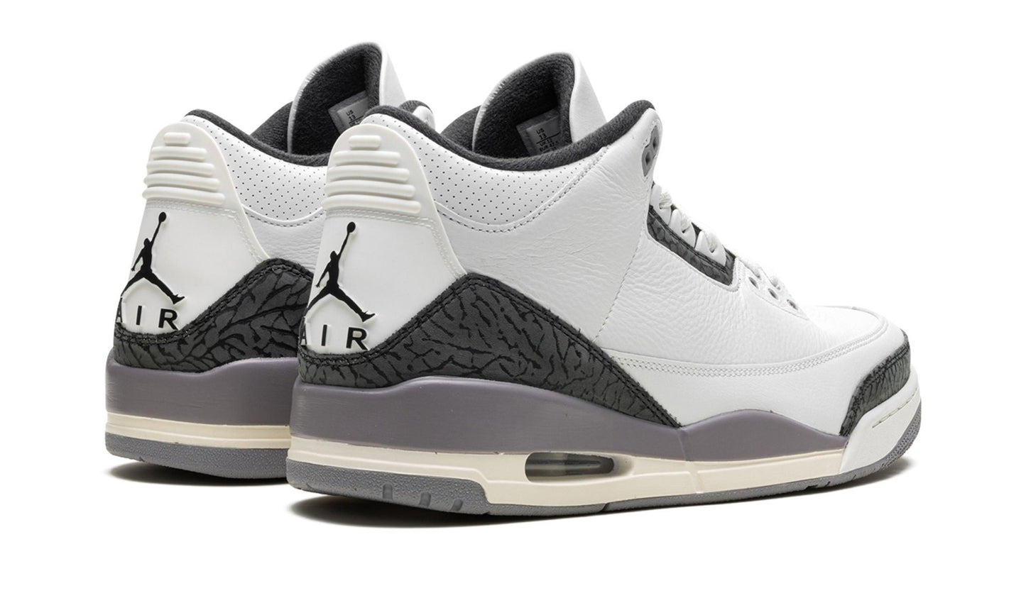 Air Jordan 3 Retro Cement Grey