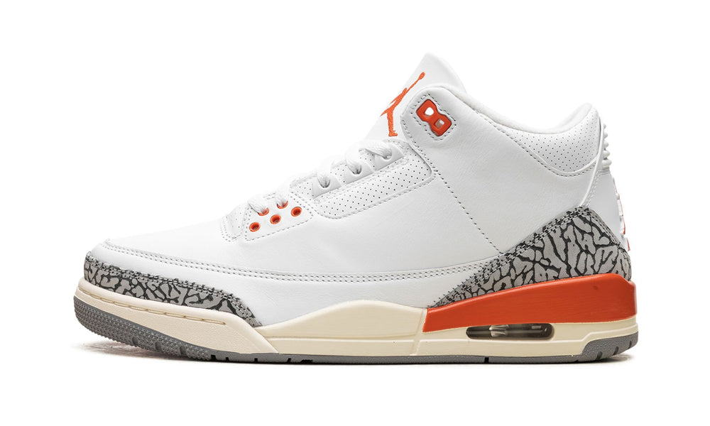 Air Jordan 3 Retro Georgia Peach