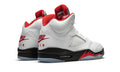 Air Jordan 5 Retro Fire Red Silver Tongue (2020)