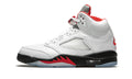 Air Jordan 5 Retro Fire Red Silver Tongue (2020)