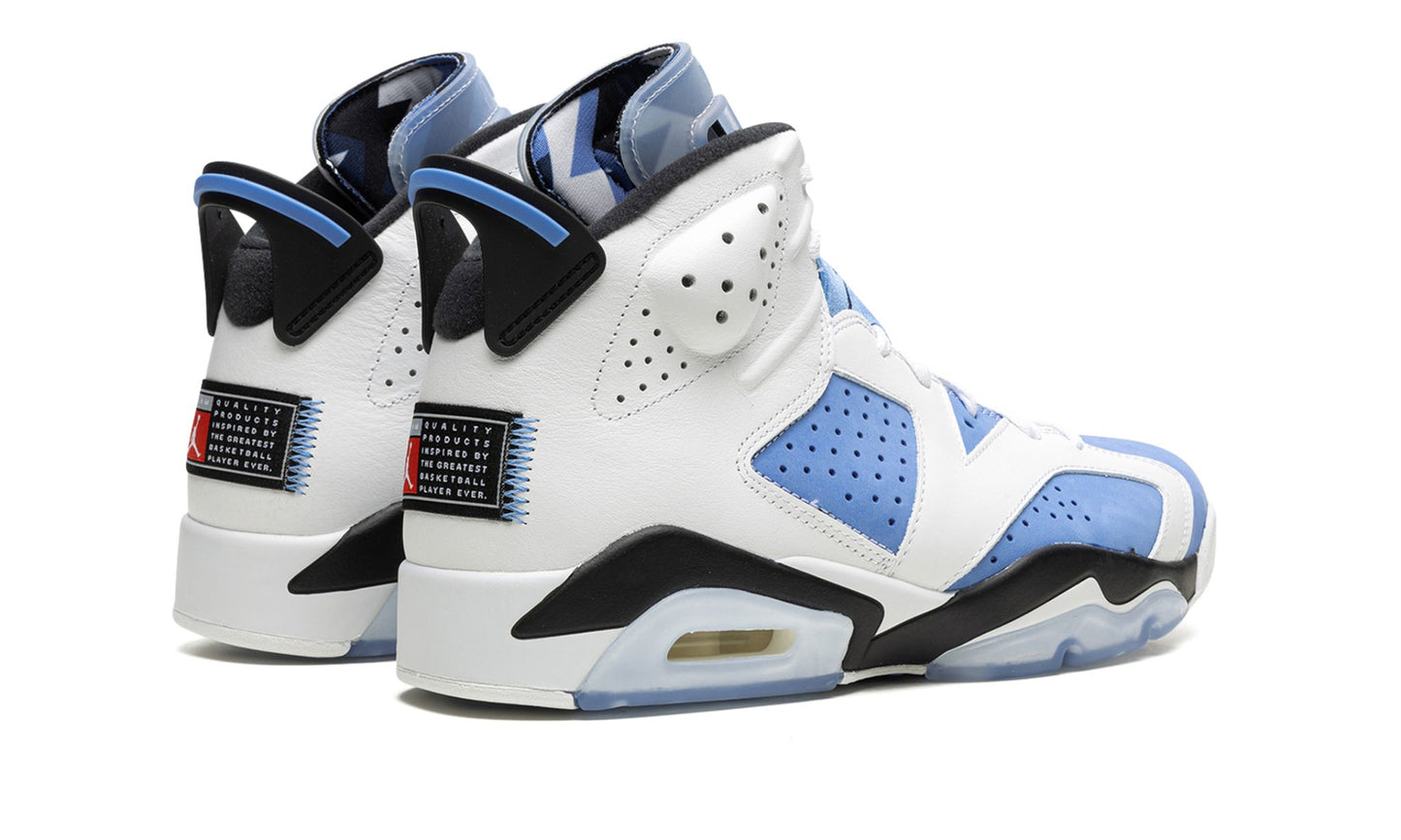 Air Jordan 6 UNC 