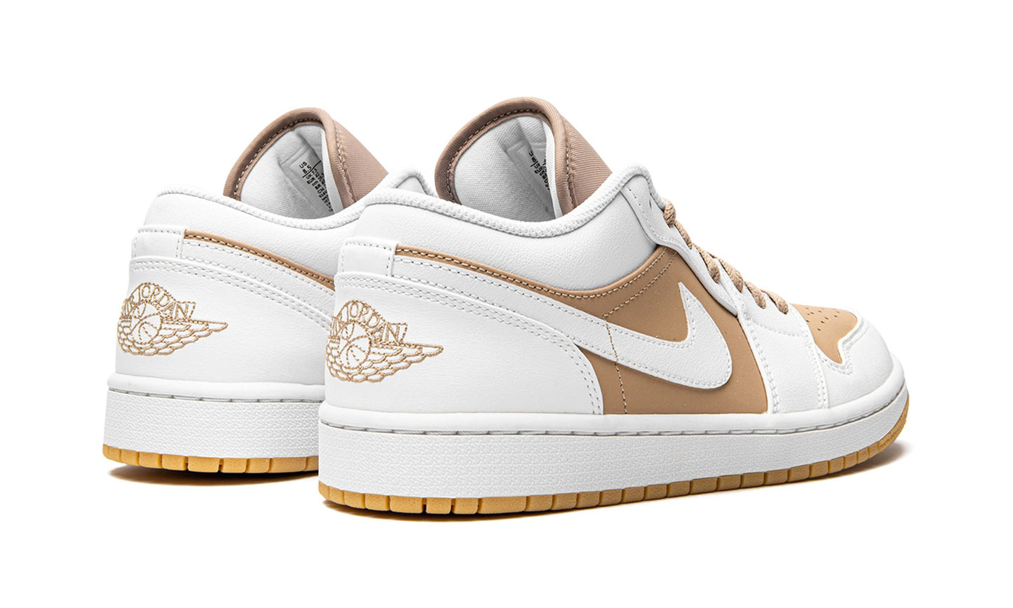 Air Jordan 1 Low Gum White