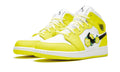 Air Jordan 1 Mid Dynamic Yellow Floral (GS)