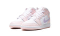 Air Jordan 1 Mid GS Pink Wash