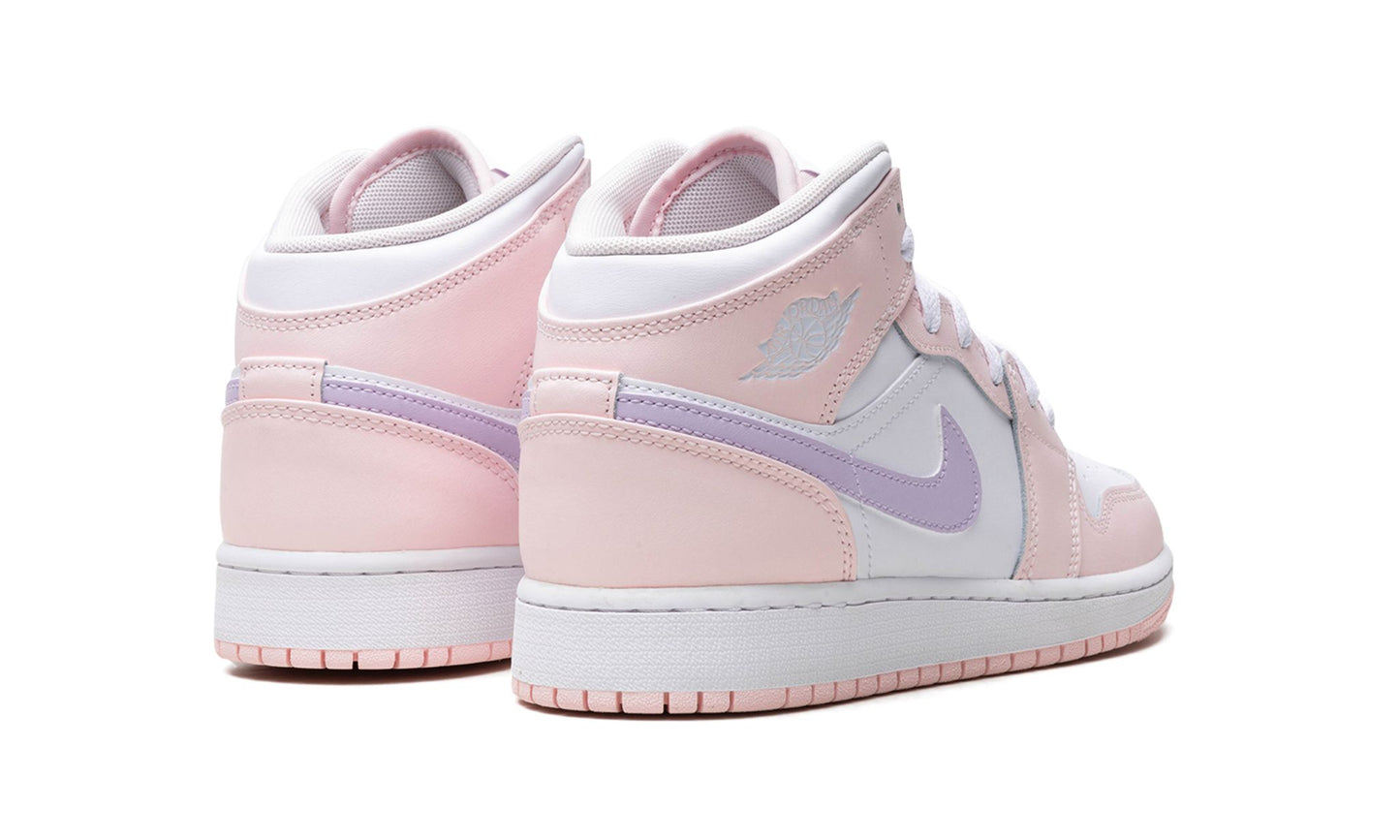 Air Jordan 1 Mid GS Pink Wash