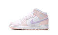 Air Jordan 1 Mid GS Pink Wash