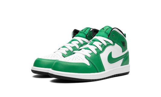 Air Jordan 1 Mid Lucky Green (PS)