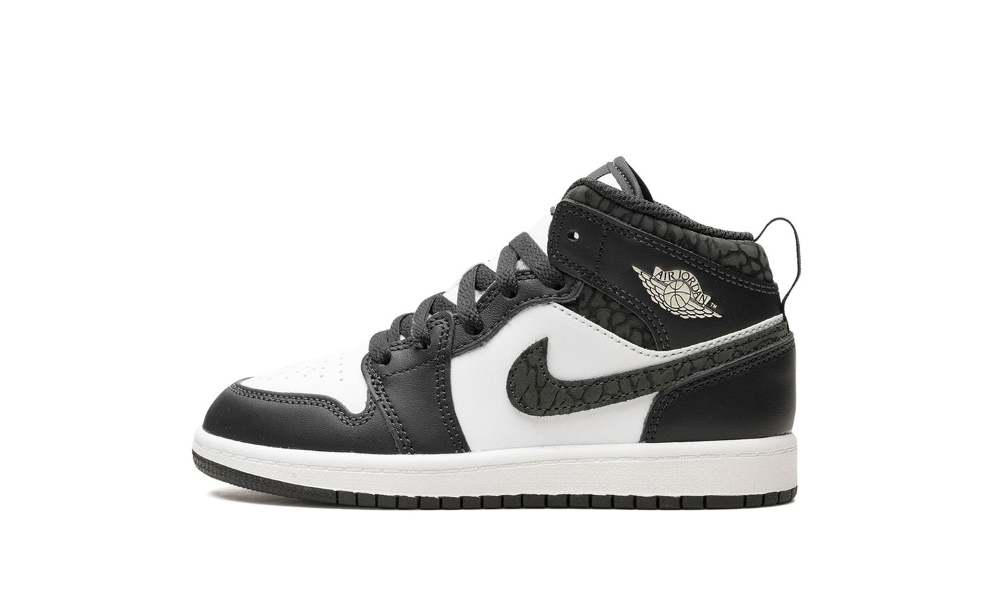 Air Jordan 1 Mid SE Panda Elephant (PS)