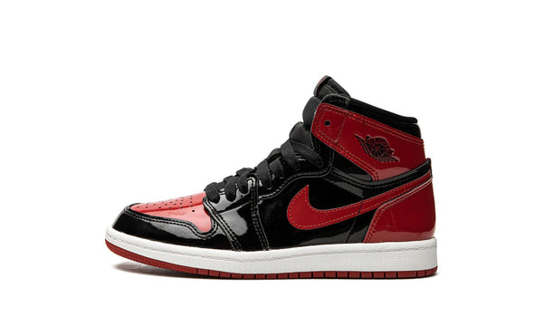 Air Jordan 1 Retro High OG Patent Bred (PS)