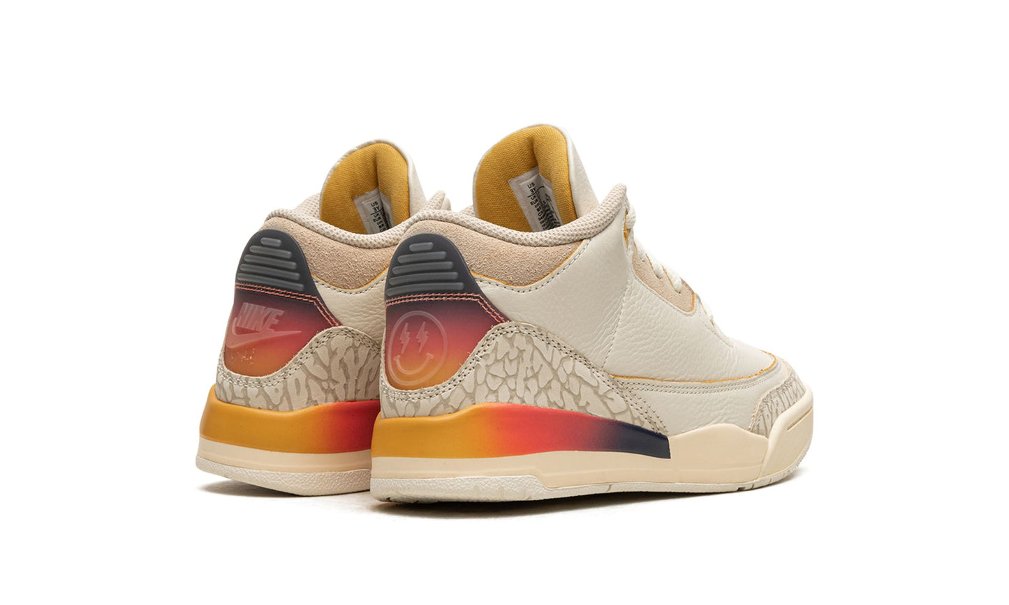 Air  Jordan 3 Retro SP J Balvin Medellín Sunset (PS)