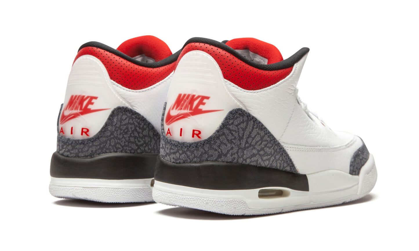 Air Jordan 3 Retro SE Fire Red Denim (2020)