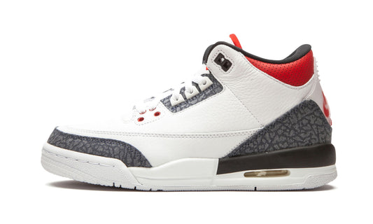 Air Jordan 3 Retro SE Fire Red Denim (2020)