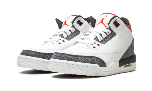 Air Jordan 3 Retro SE Fire Red Denim (2020)