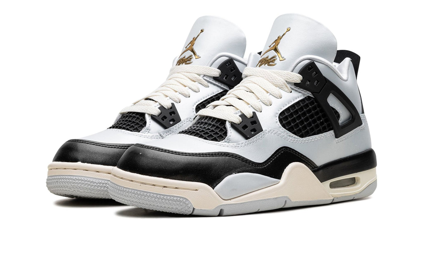 Air Jordan 4 Retro Platinum Gold (GS)