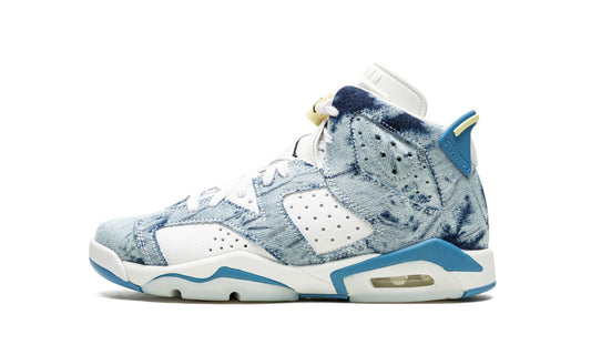 Air Jordan 6 Retro Washed Denim (2022) (GS)