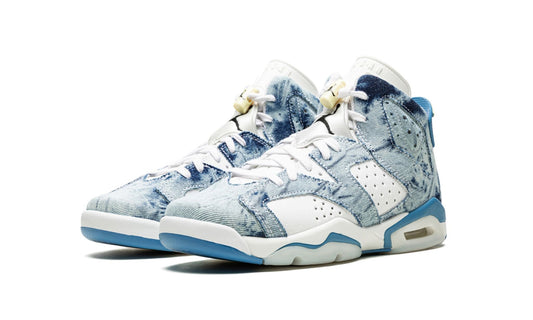 Air Jordan 6 Retro Washed Denim (2022) (GS)