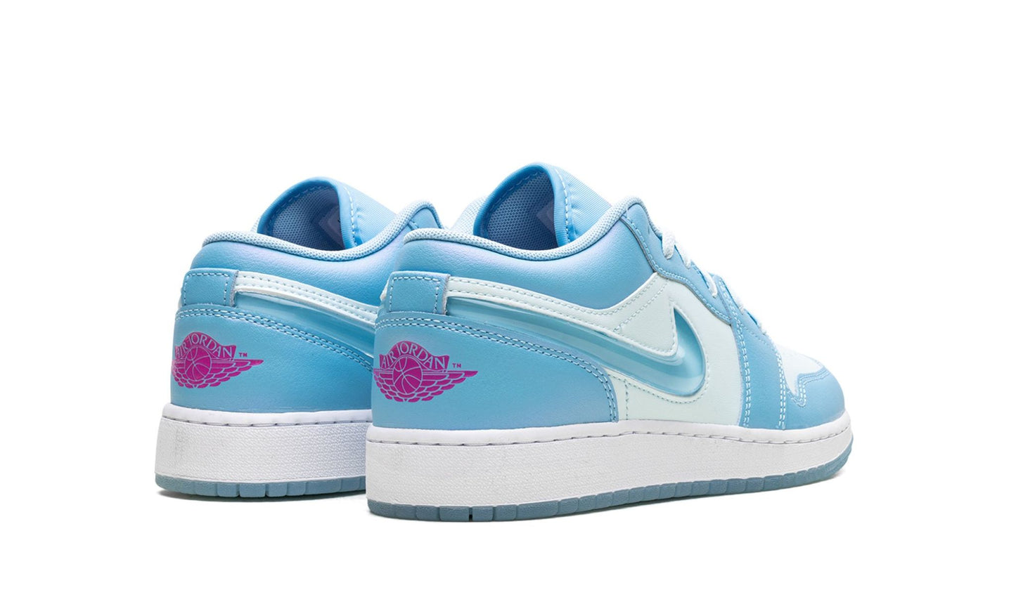 Air Jordan 1 Low SE Aquarius Blue (GS)