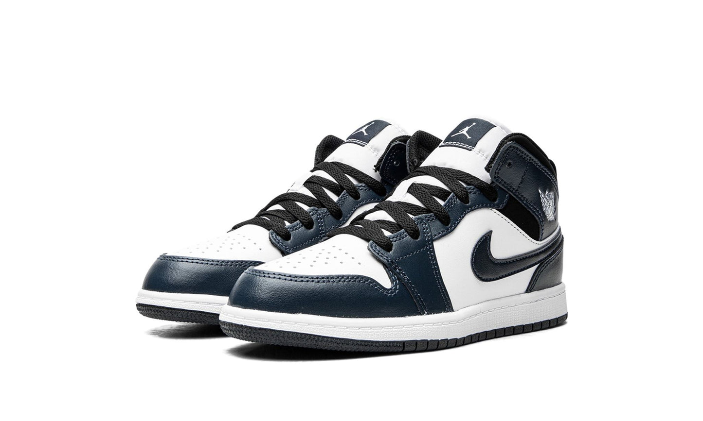 Air Jordan 1 Mid Armory Navy (PS)