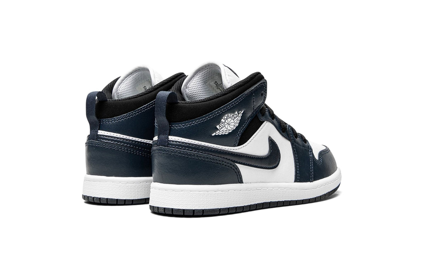 Air Jordan 1 Mid Armory Navy (PS)