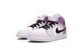 Air  Jordan 1 Mid Barely Grape (PS)