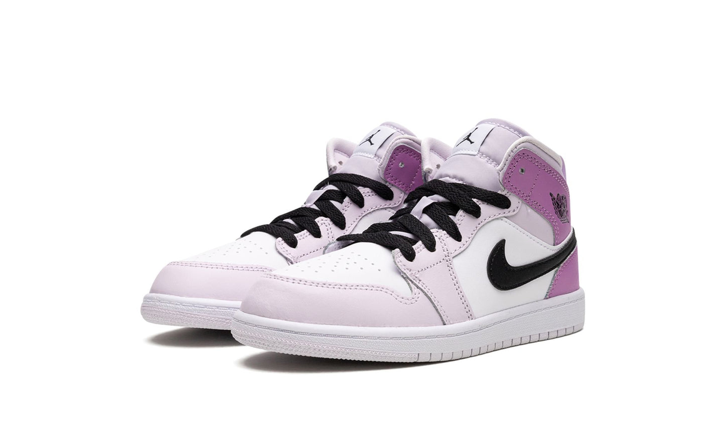 Air  Jordan 1 Mid Barely Grape (PS)