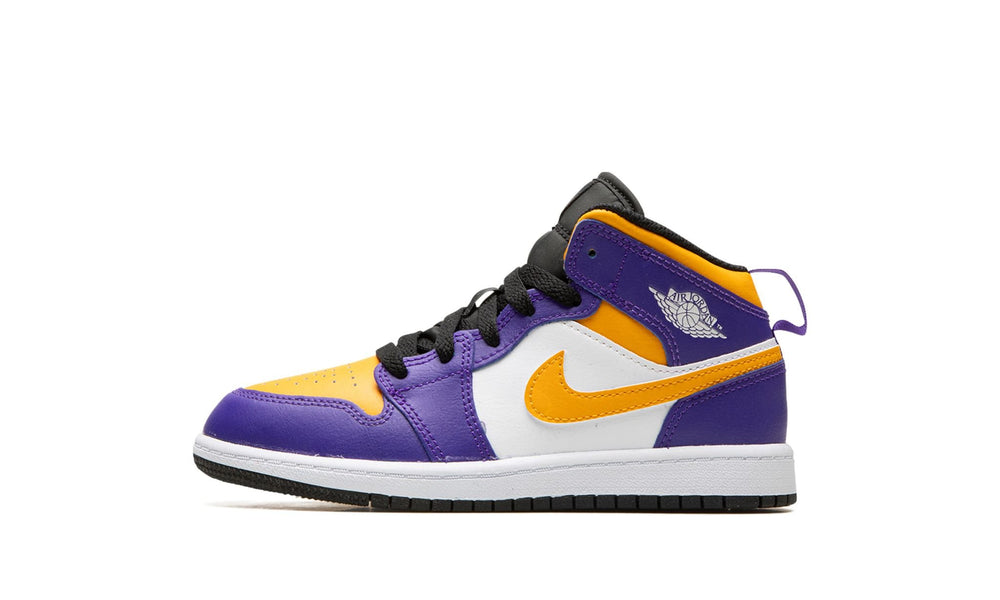 Air  Jordan 1 Mid Lakers (PS)