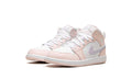 Air  Jordan 1 Mid Pink Wash (PS)