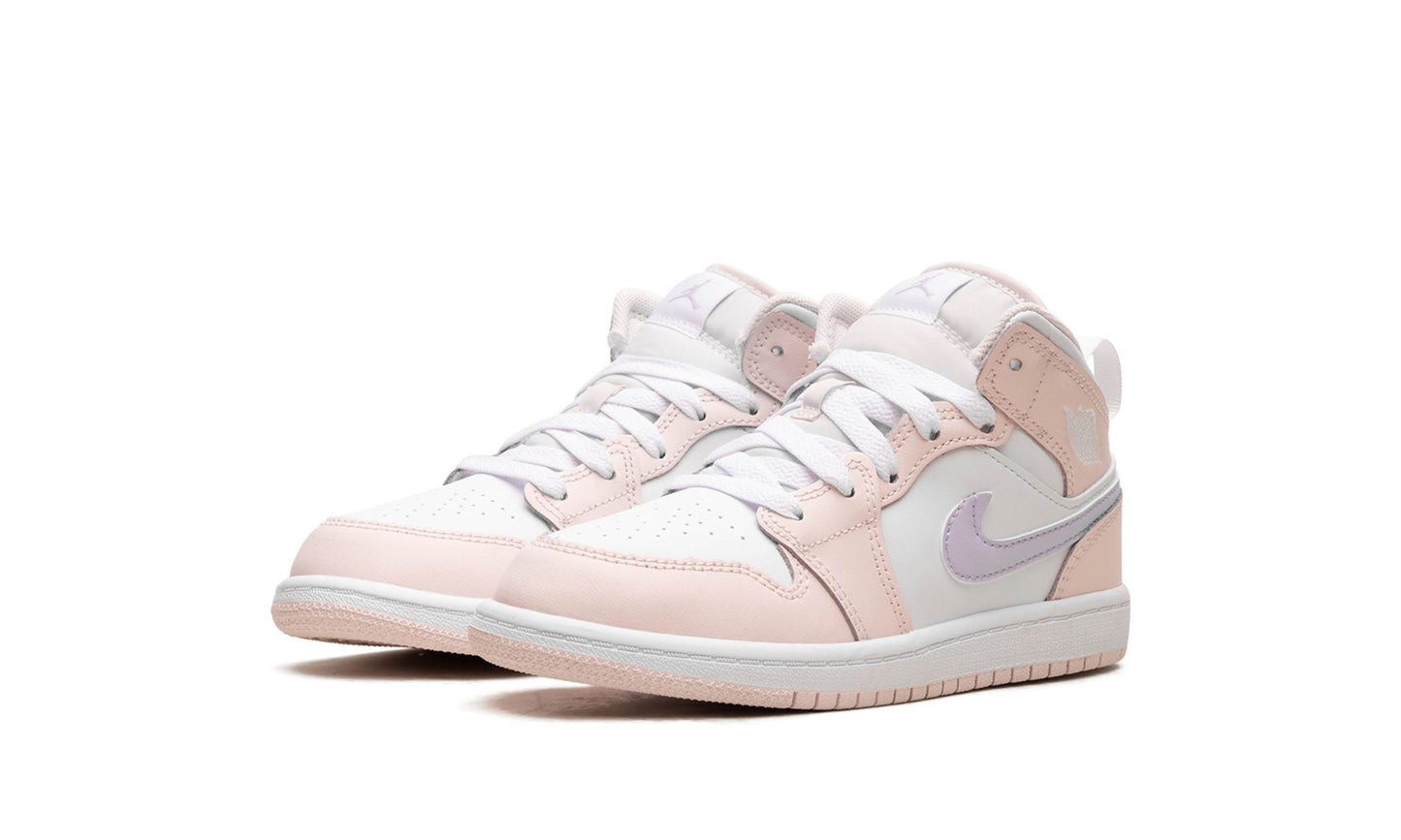 Air  Jordan 1 Mid Pink Wash (PS)