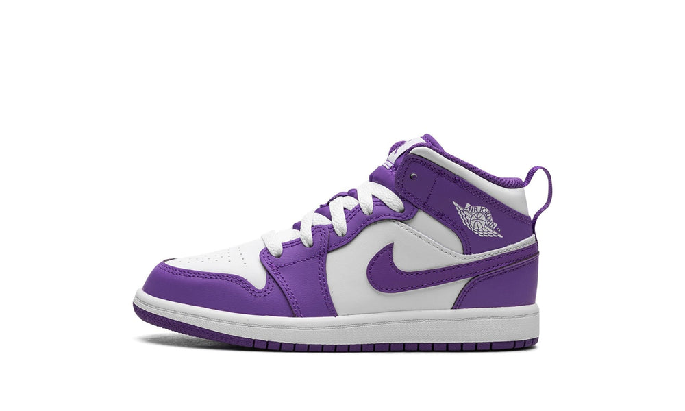 Air Jordan 1 Mid Purple Venom (PS)